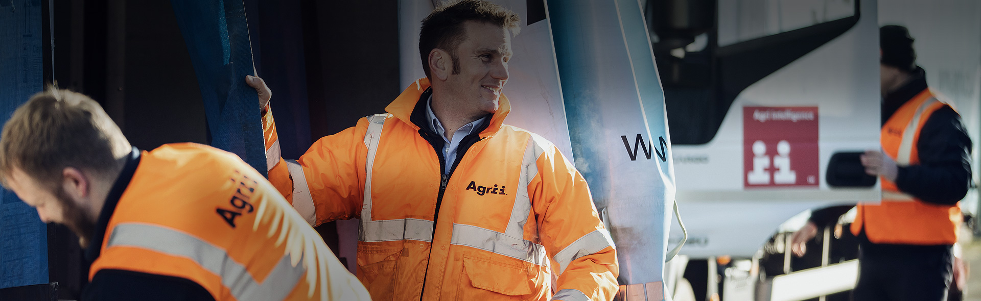 Agrii Header Partnerships