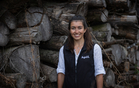 Sustainability Manager Amy Watkins