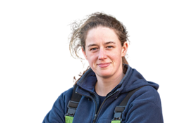  Annabel Hamilton isolated image face to camera